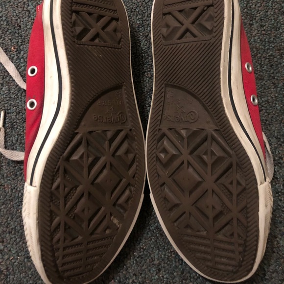 Red converse - Picture 4 of 5